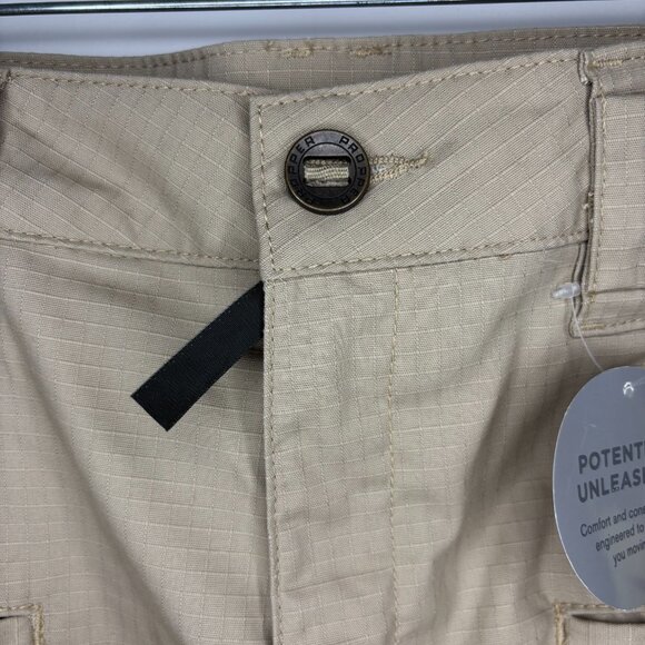 PROPPER NEW Kinetic Pant Womens 18 Short Tactical Pant Khaki - Picture 4 of 9